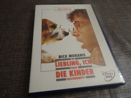 Liebling, ich habe die Kinder geschrumpft DVD