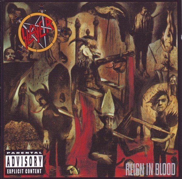 CDs: Slayer: Reign in blood  CD – Neu und originalverpackt aus Steinhausen von Vilivinili