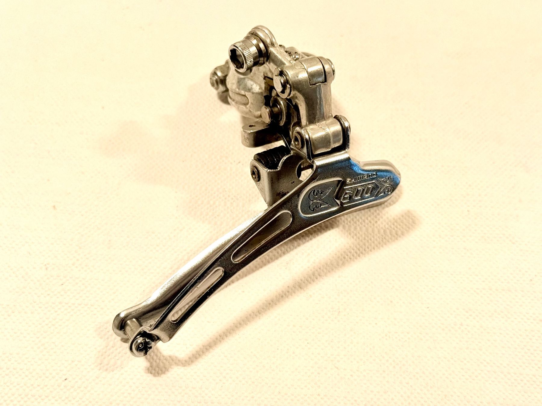 Shimano Pezzi di ricambio: Shimano FD-6200 600EX Arabesque Umwerfer 2604 – Usato da Luzern venduto da bikeandbeltcom 1