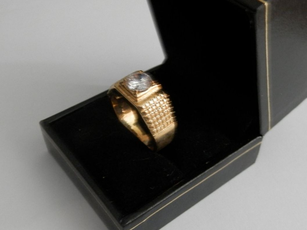 Anelli: Bague homme diamant moissanite – Nuovo (secondo la descrizione) da Gals venduto da Vivelesencheres 2