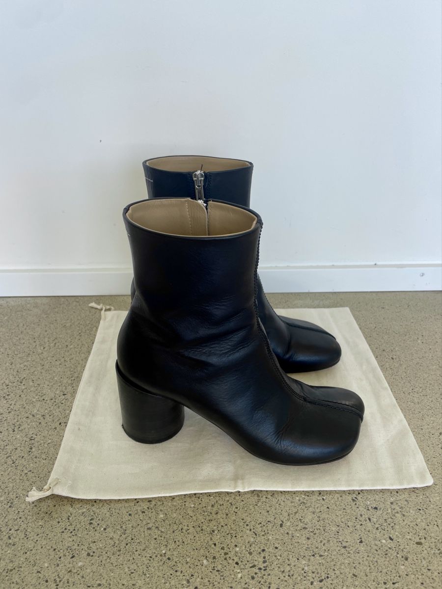 Maison Margiela Damenschuhe: Maison Margiela Ankle Boots – Gebraucht aus Stäfa von Nicole093 2