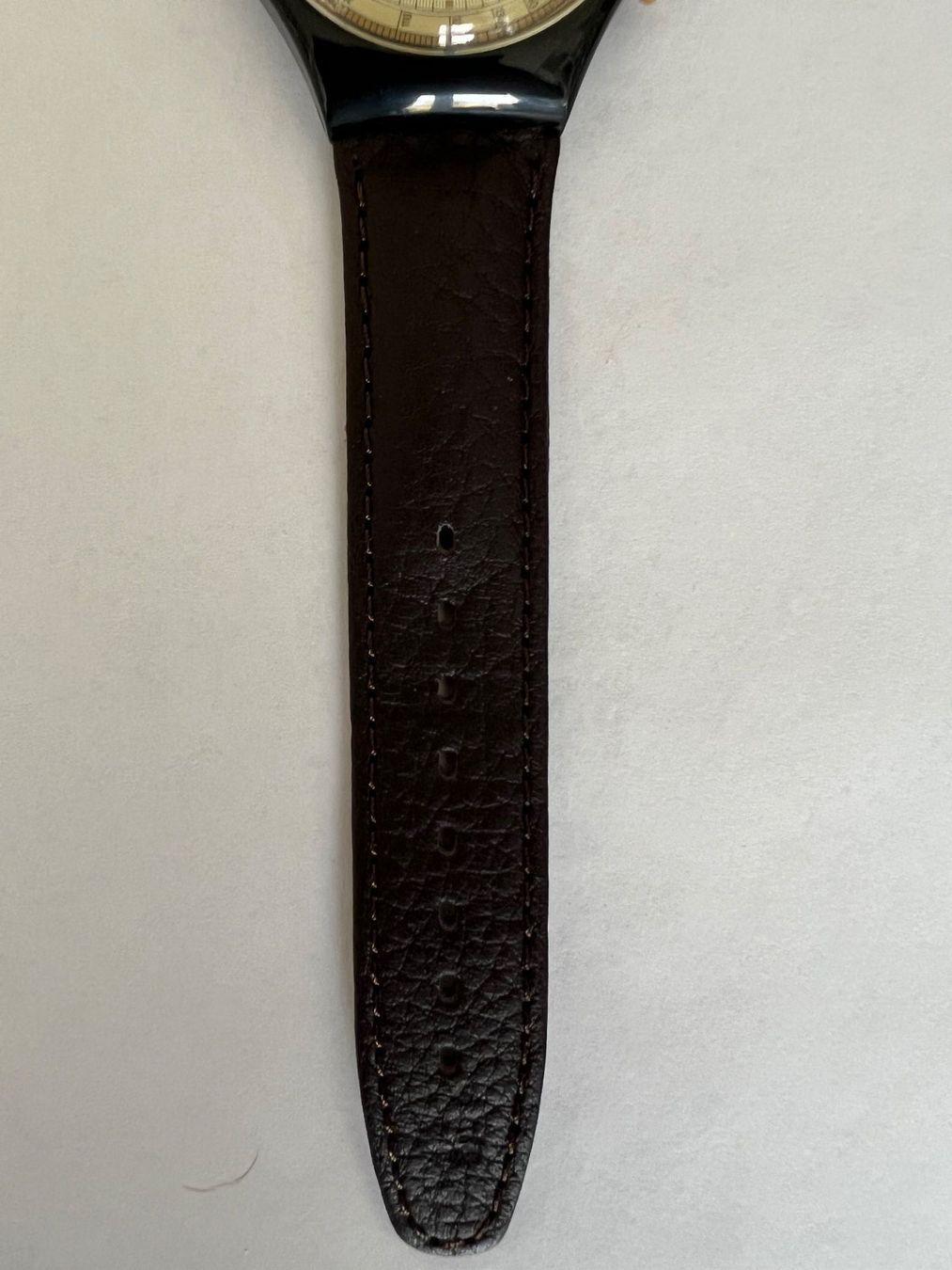 Swatch Orologi: Swatch Chrono (SCB111) Lodge – Nuovo e nell'imballaggio originale da Künten venduto da Spike17 3