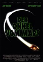 Der Onkel vom Mars - Walt Disney Filmplakat - Top!