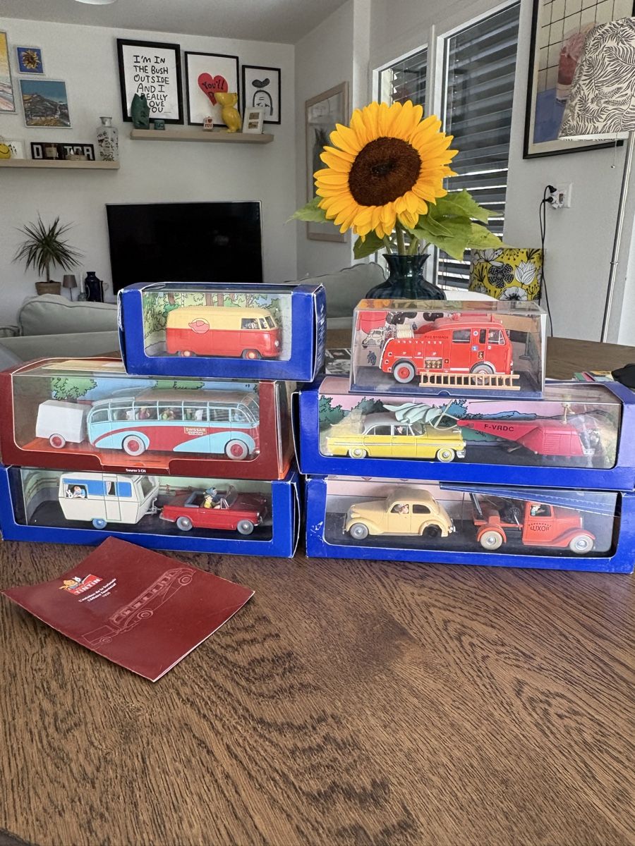 Modellautos: Collection Tintin vehicles – Gebraucht aus Allaman von Bertie555