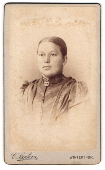 Fotografie & Manifesti: Fotografie C. Stephan, Winterthur, Ecke  – Usato da Berlin venduto da bartko-reher