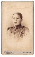 Fotografie C. Stephan, Winterthur, Ecke 