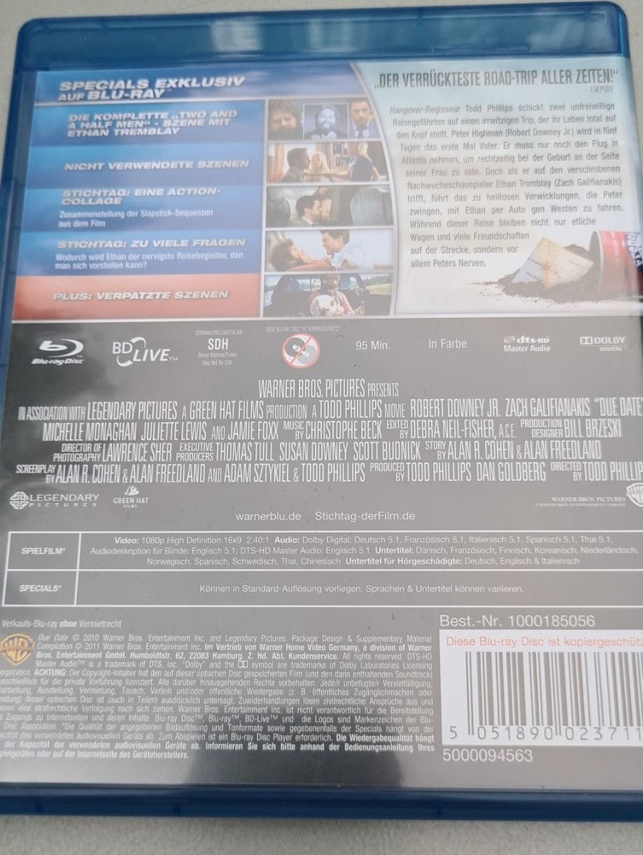 Tous les DVDs: Stichtag inkl. Digital Copy – Neuf (Voir description) à Oberkirch LU par ThE_CoLLecTor666 1