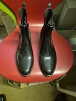 Navyboot Chelsea Gummistiefel, Gr.41, schwarz, glänzend
