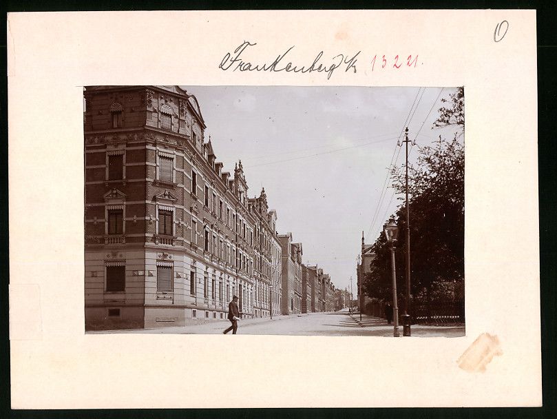 Fotografie & Manifesti: Fotografie Frankenberg i. Sa., Blick in  – Usato da Berlin venduto da bartko-reher