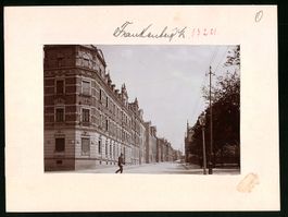Fotografie Frankenberg i. Sa., Blick in 