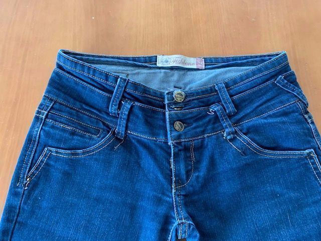 Jeans: Jeans Fishbone Gr. 28 – Usato da Oberweningen venduto da Bumblebee2 1