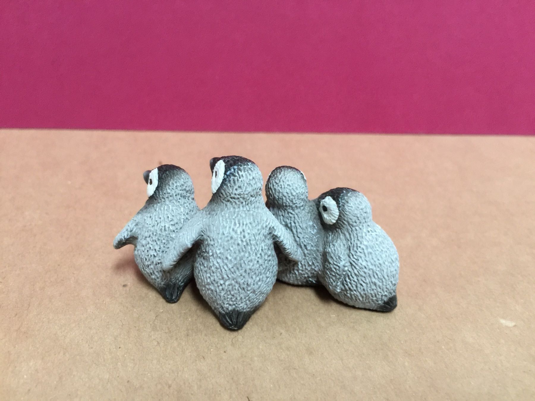 Schleich Statuette: Schleich Königspinguin Junge Pinguin – Usato da Ennetbaden venduto da mapa05 1