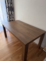 Esstisch 90x160 wilde Eiche dunkel - Top Zustand