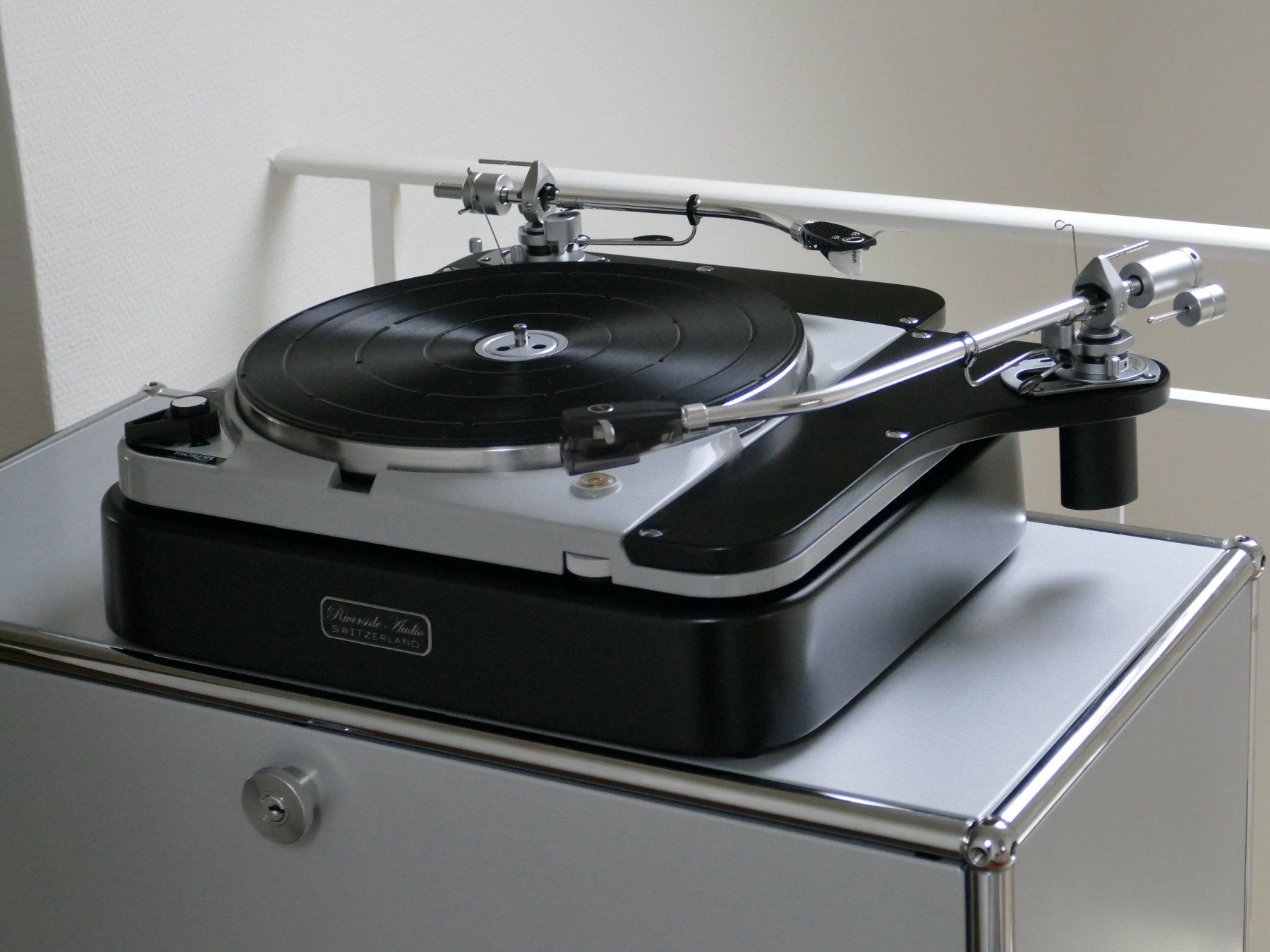 Thorens Giradischi: Adapter Board für Thorens TD124 – Nuovo e nell'imballaggio originale da Esslingen venduto da Sascha011113 2