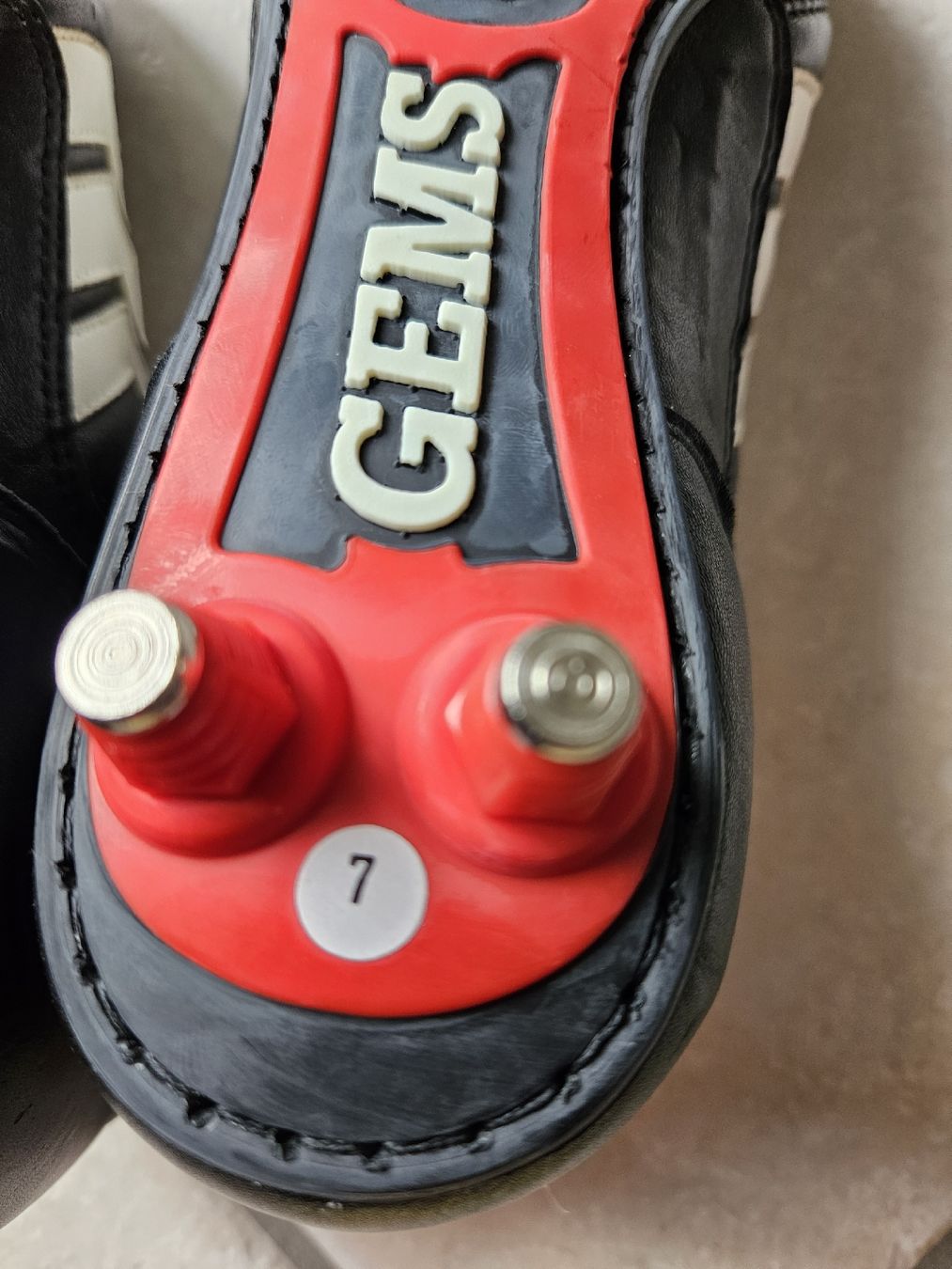 Scarpe da uomo: GEMS Fussballschuh Gr. 7 – Nuovo (secondo la descrizione) da Haslen GL venduto da Sandra40 6
