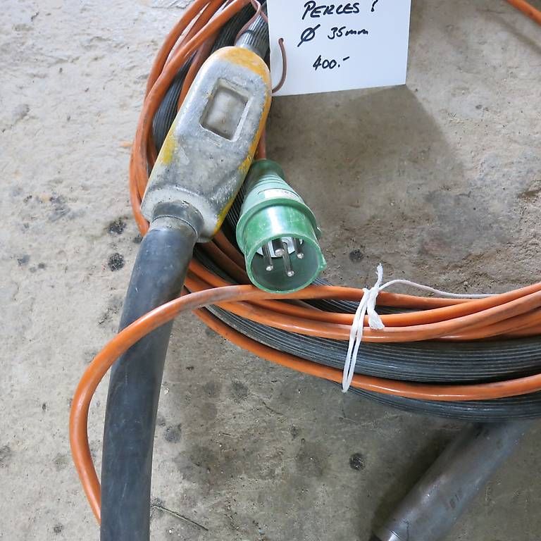 Alle Maschinen: HF Betonvibrator Vibriernadel Fabrizi – Gebraucht aus Schwarzenburg von MX-500 1