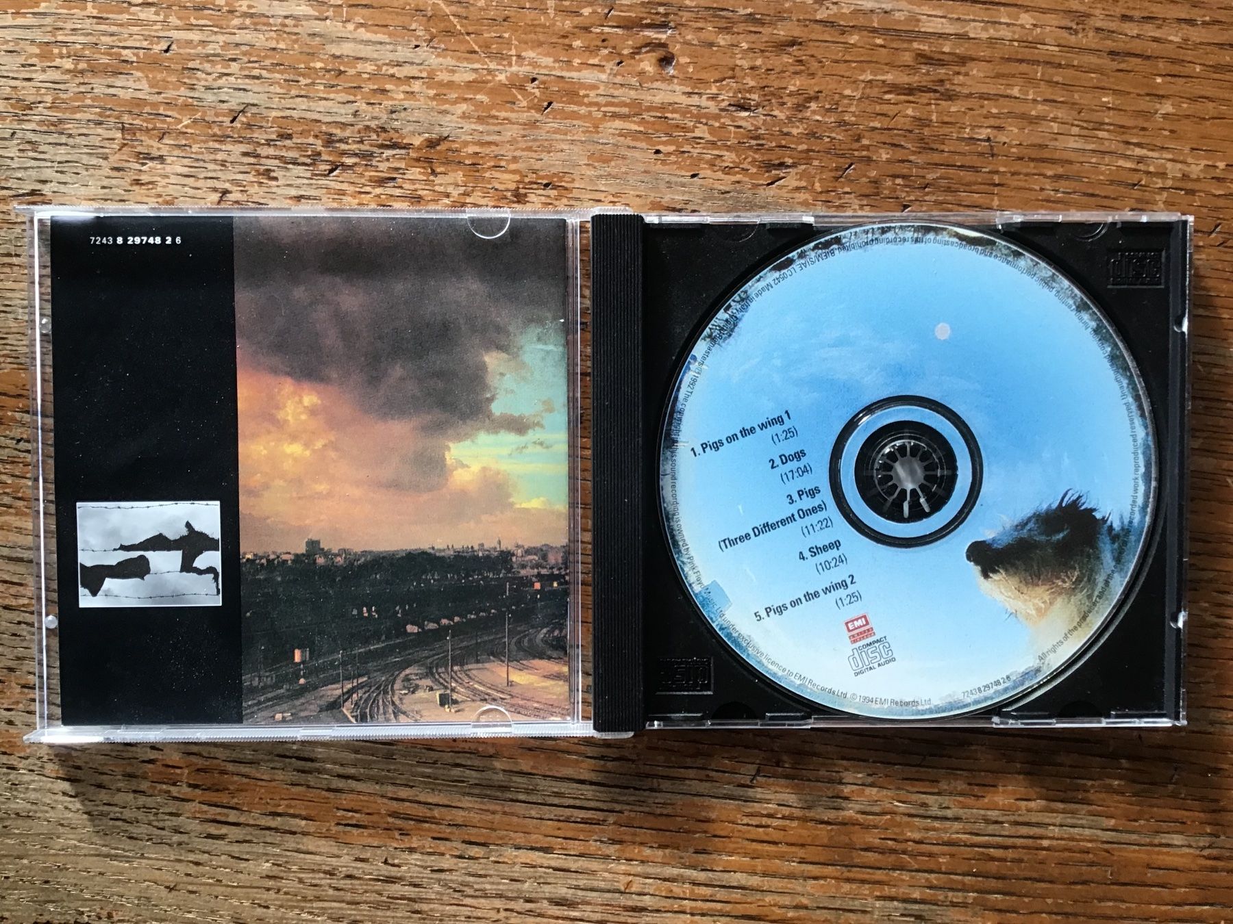 CDs: CD The Pink Floyd – D'occasion à Fully par Ruby97 1