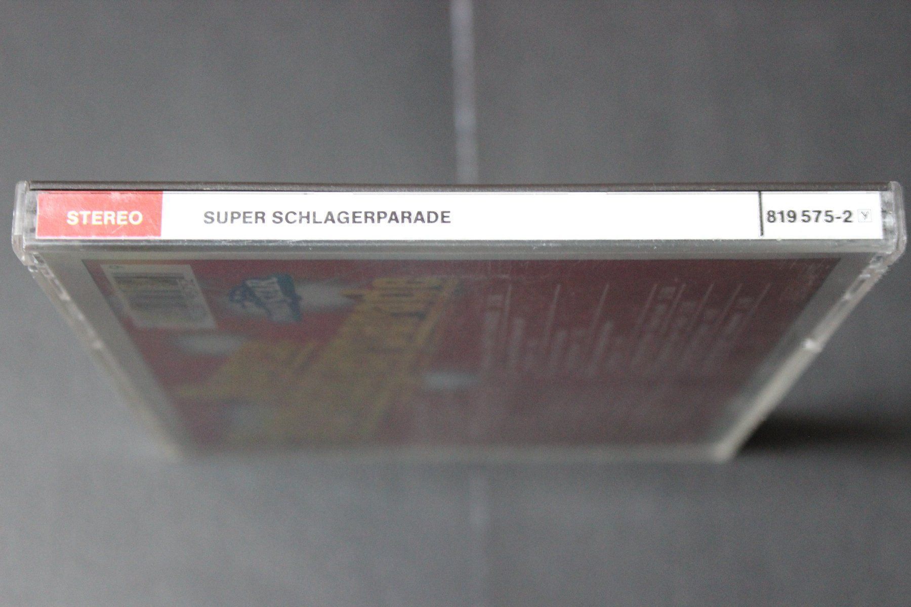 CD: SUPER-SCHLAGERPARADE CD!!!!!!!!!!!!!!!!! – Usato da Tübach venduto da JamesStone 5
