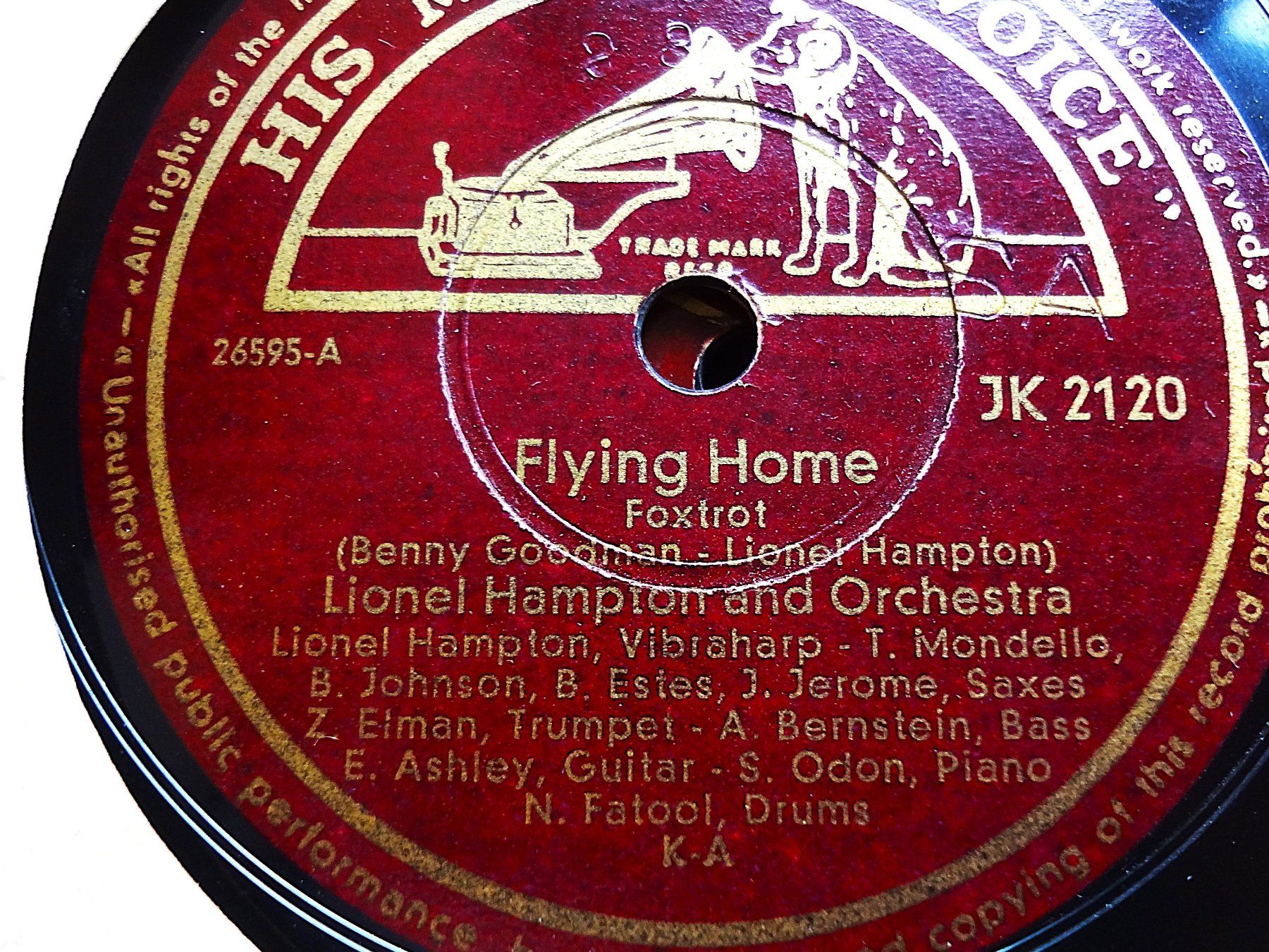 Dischi in vinile: Lionel Hampton, Album mit 12 Jazz Schellackplatten – Usato da Hemishofen venduto da Phonomandy 7