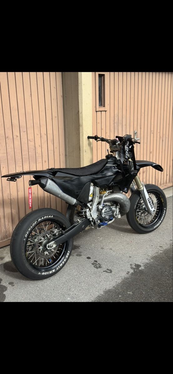 Route: Yamaha YZ 250 Supermoto – D'occasion à Lichtensteig par dav_d89c 1