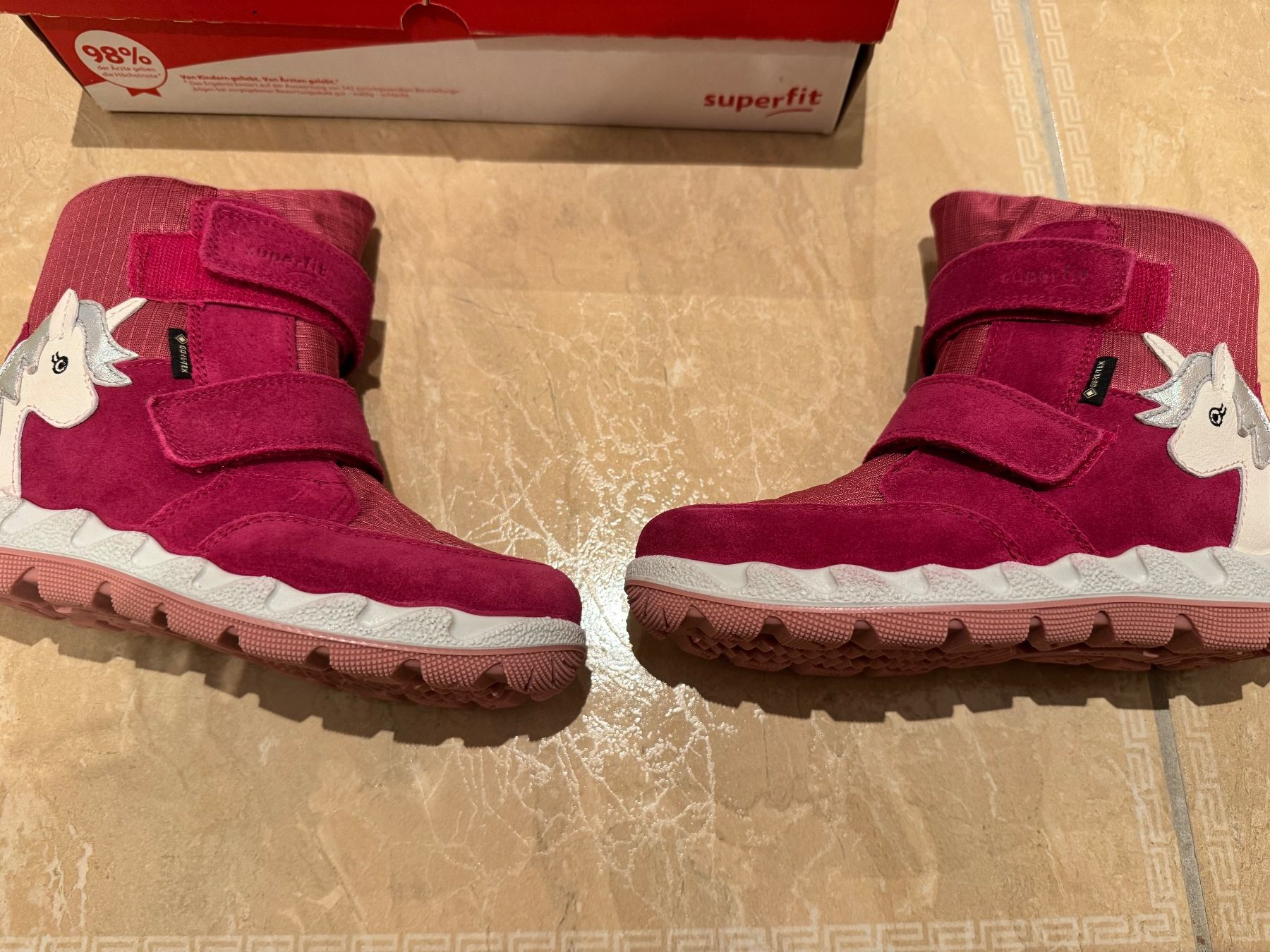 Superfit Scarpe per ragazze: Superfit neue Goretex Winterschuhe, 32 – Nuovo e nell'imballaggio originale da Klingnau venduto da Markus14 4