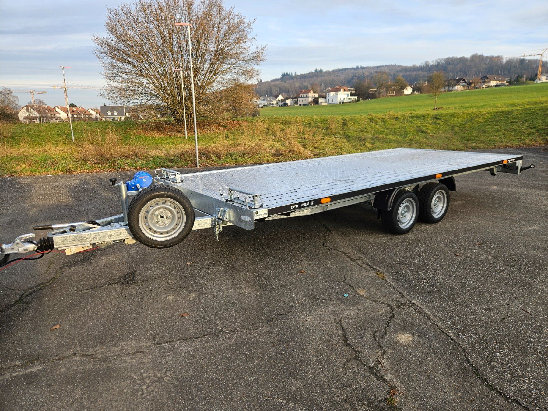 Lorries Rimorchi: Autotransporter 3500kg – Nuovo (secondo la descrizione) da Gunzgen venduto da HofmannAnhaenger 1