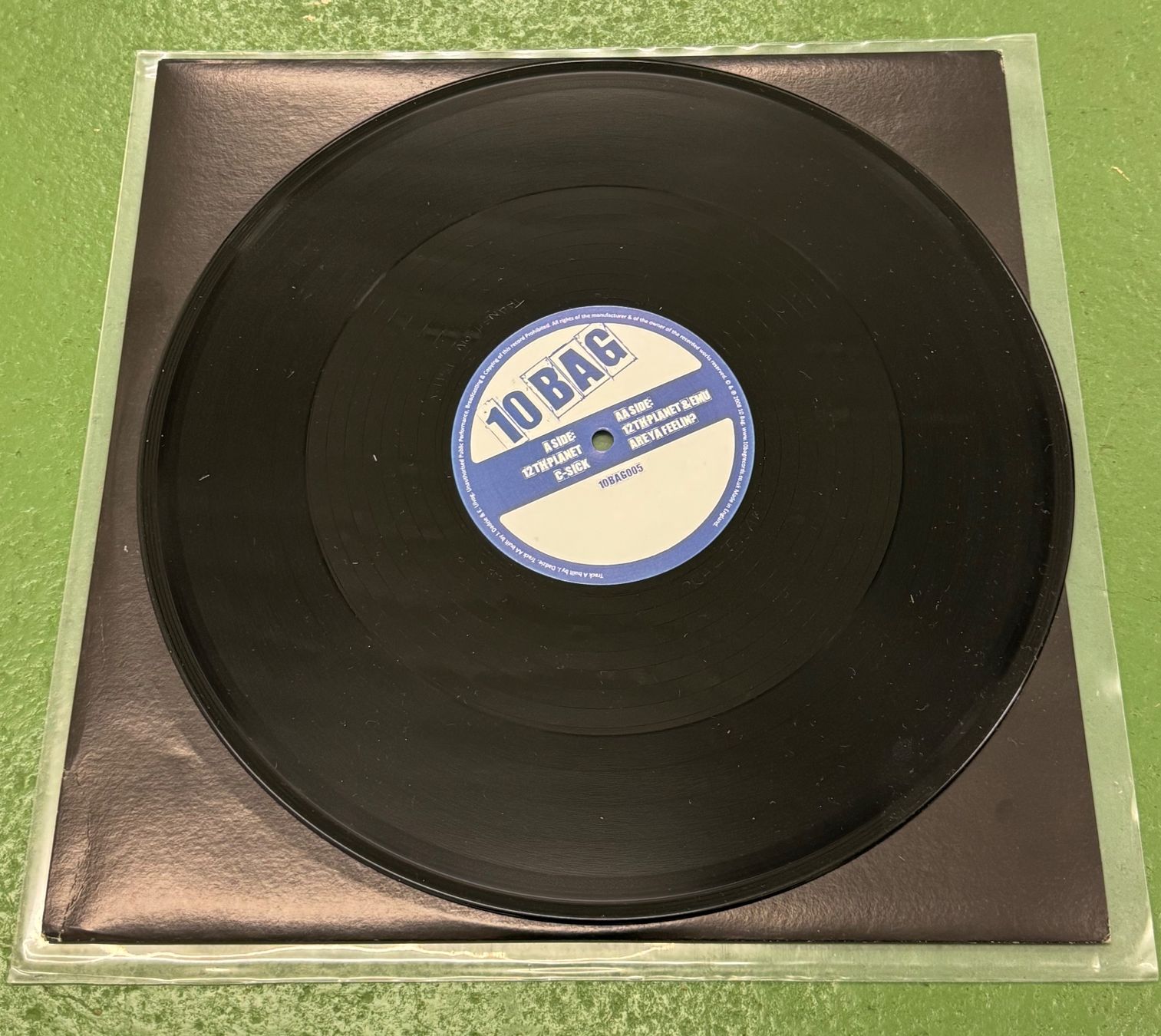 Dischi in vinile: 12th Planet & Emu: C-Sick / Are Ya Feelin? (DUBSTEP!!!) – Usato da Basel venduto da Ostschweiz06 1