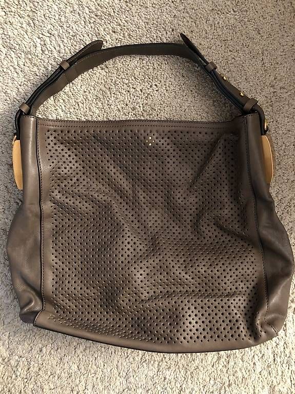 Coccinelle Borse da donna: Coccinelle borsa in pelle marrone – Usato da Ascona venduto da babsylove