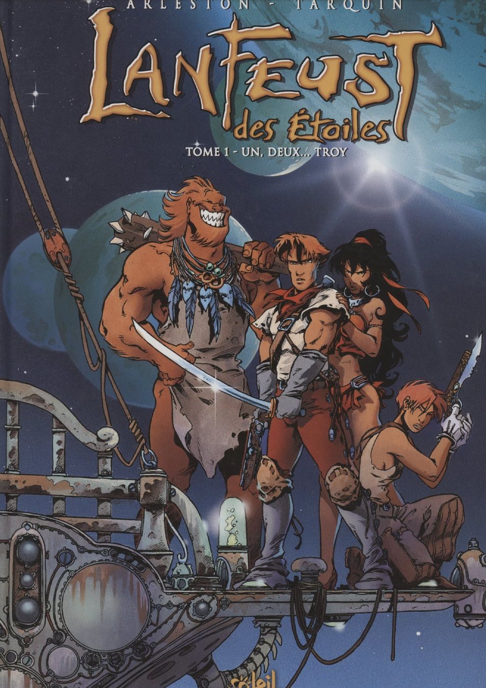 BD: Lanfeust des Étoiles (BD) – D'occasion à Thônex par D-stiny66
