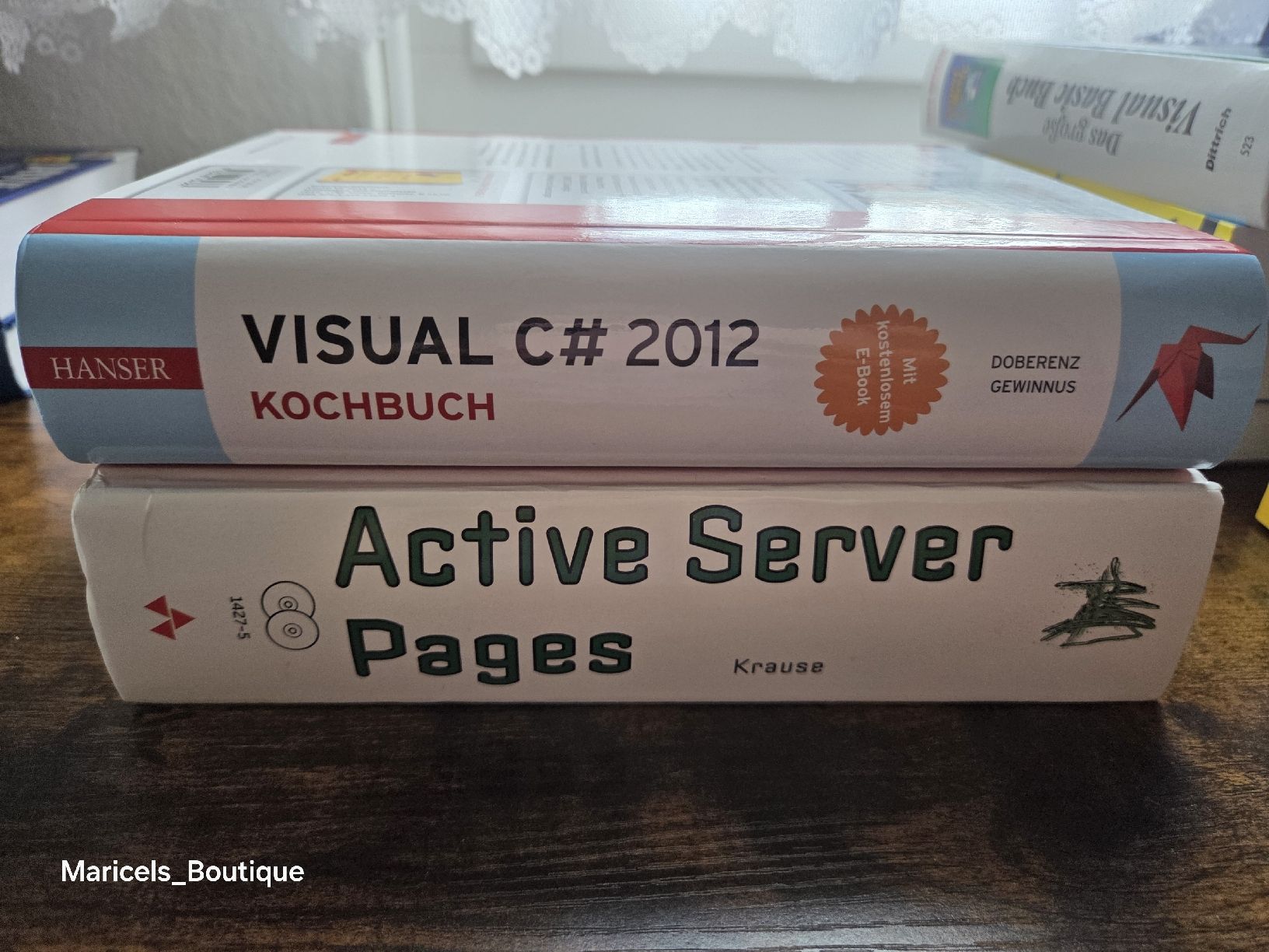 Bücher: Active Server Pages and Visual C# 2012 Kochbuch books – Gebraucht aus Winterthur von Maricels_Boutique 6
