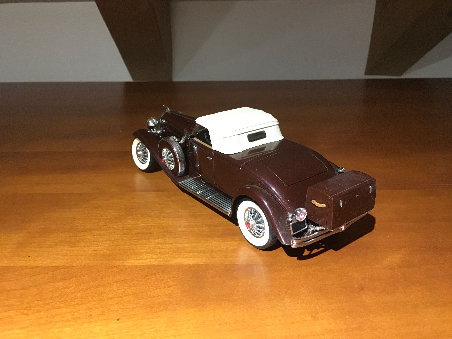 Franklin Mint Modellautos: Duesenberg J 550 1935 - Franklin MInt !! – Neu (gemäss Beschreibung) aus Wohlen AG von PrivatSammlung 1