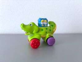 Fisher Price Press-und-Los-Krokodil Baby Spielzeug