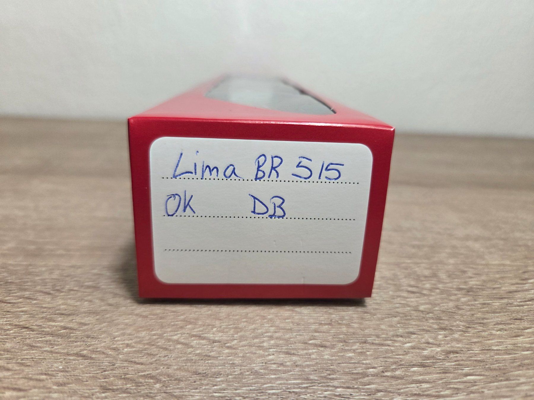 Lima Modellini di ferrovie: Lima Triebwagen BR 515 DB H0 – Usato da St-Aubin-Sauges venduto da Lo_Go 5