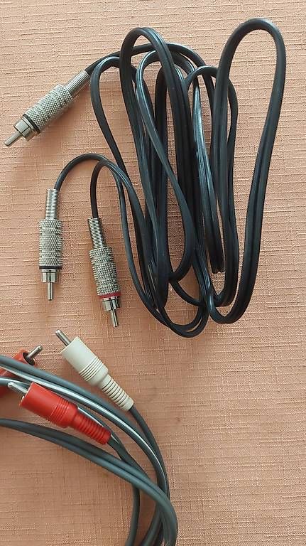 Kabel: Div. Chinch Kabel – Gebraucht aus Niederglatt von Tatanka5 2