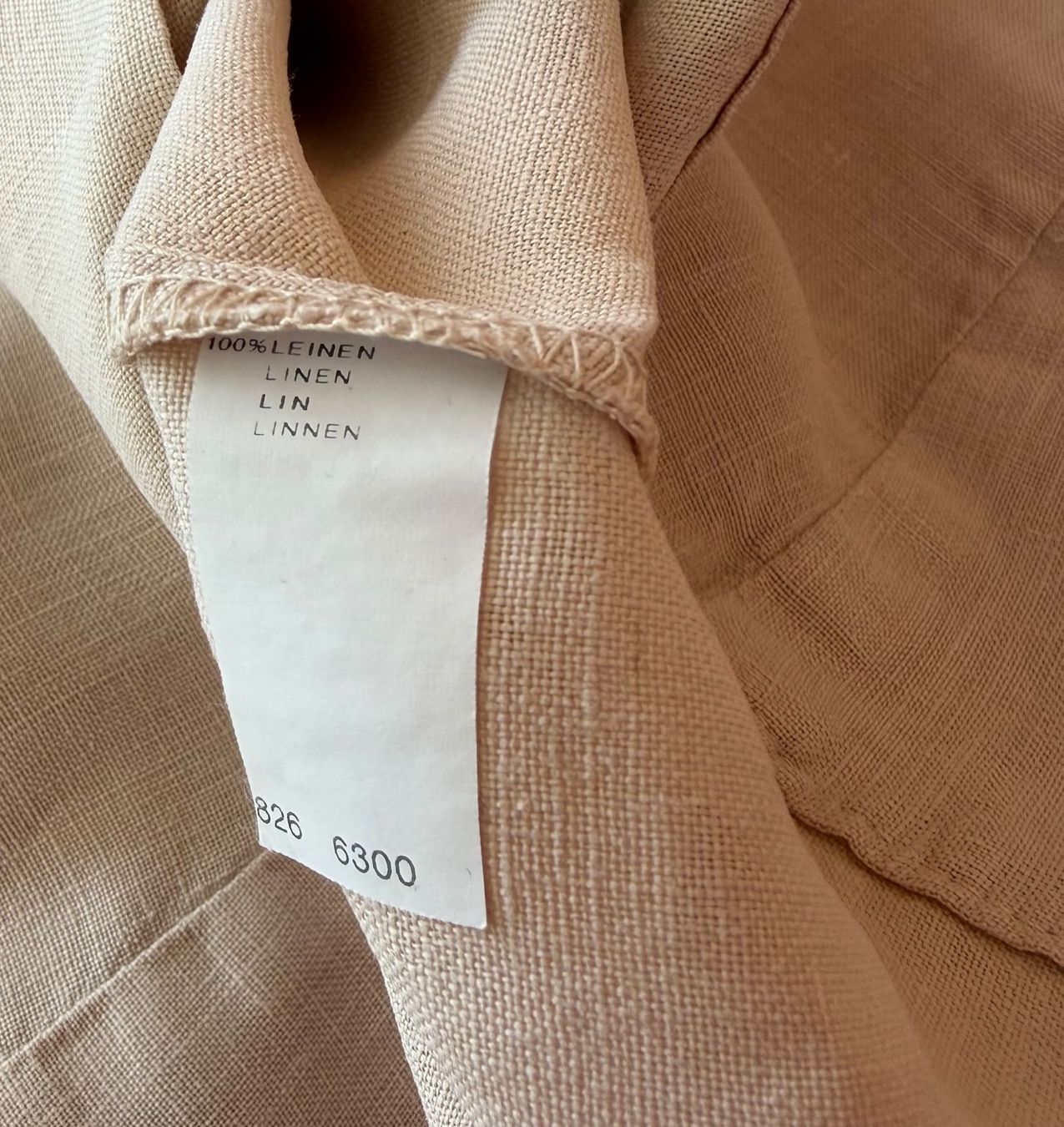 Vestiti: Leinen Kleid Gr.38 – Usato da Unterägeri venduto da Jutka_04 4