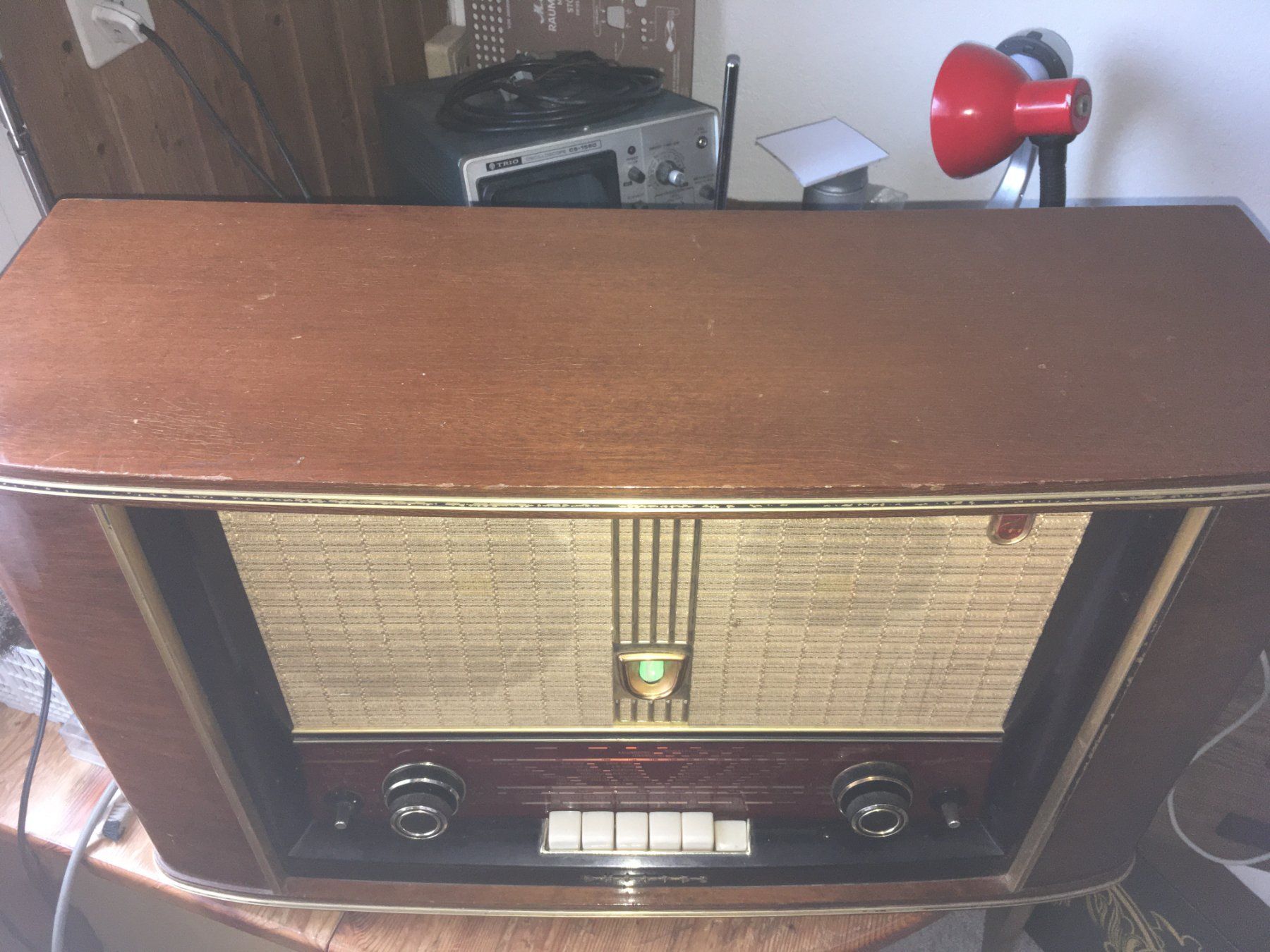Philips Radios: Röhrenradip Philips BX 653A 16 – Gebraucht aus Adligenswil von  1