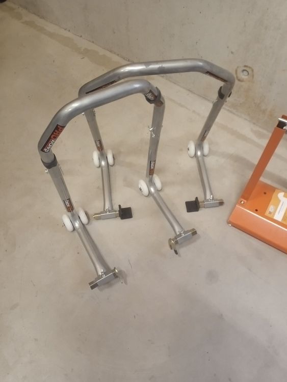 ABSOPRO Motorradständer-Federn Edelstahl 2er Set - Universal Für BM150 & Andere Modelle