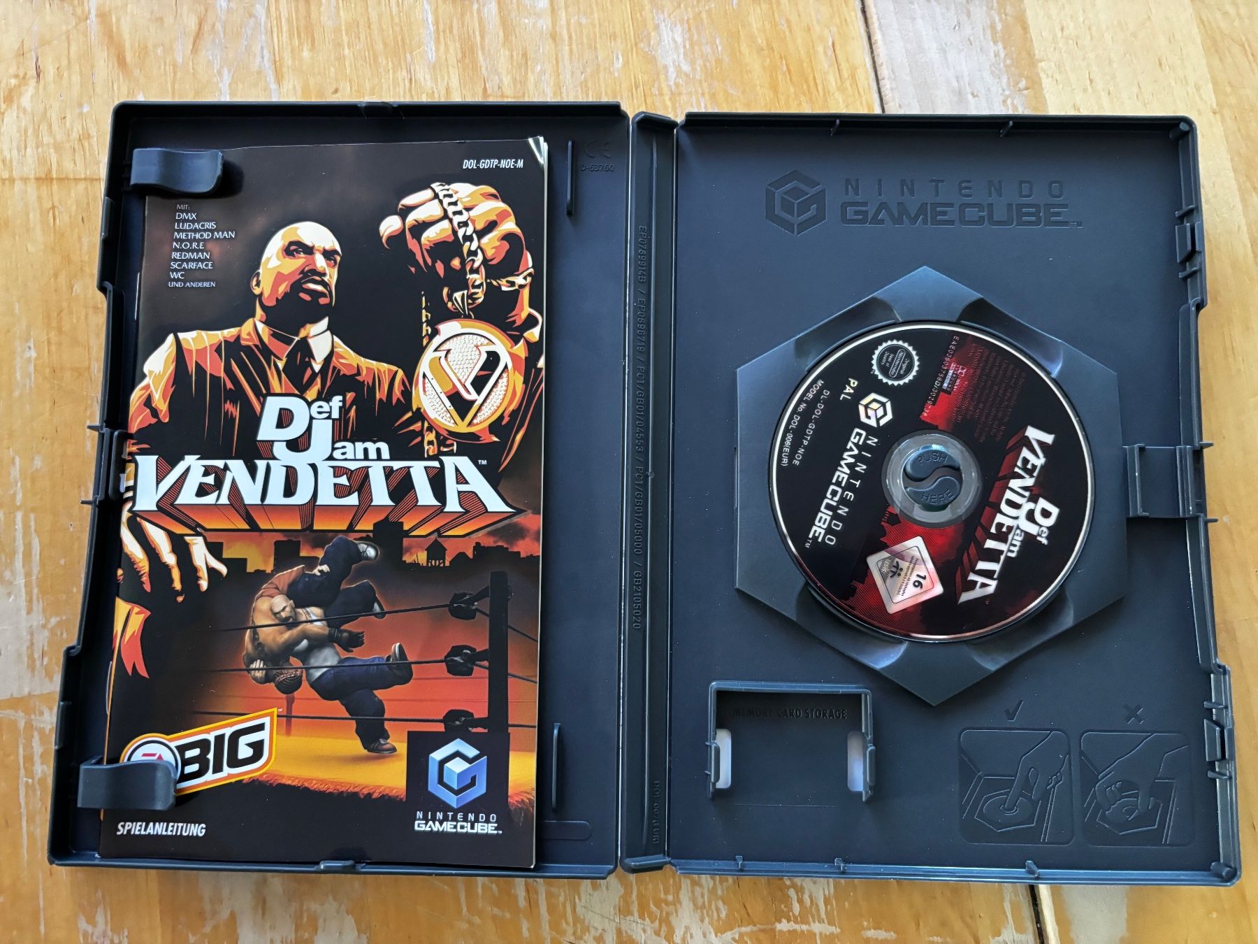 Spiele: DEF JAM Vendetta (CIB) – Gebraucht aus Frenkendorf von gelbeZinnie 1