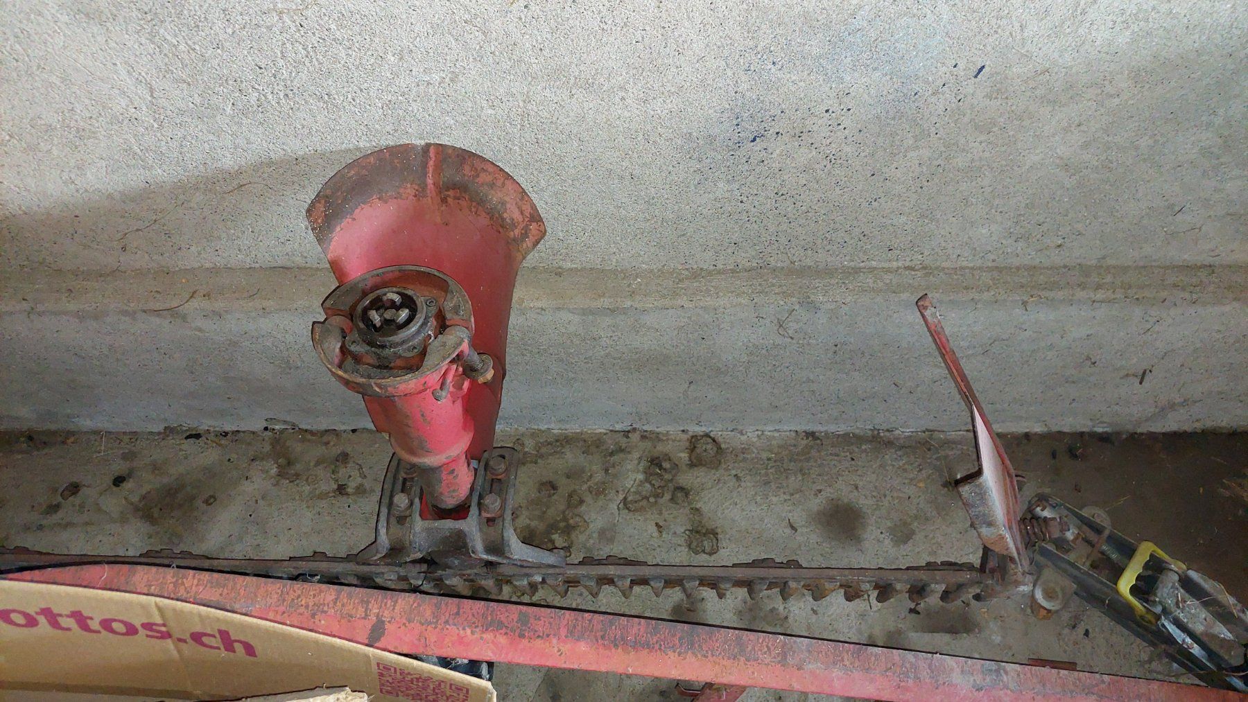 Bucher Tutte le macchine: Bucher - Guyer  K5  Einachser 1962 – Difettoso da Donzhausen venduto da Wolf67 2