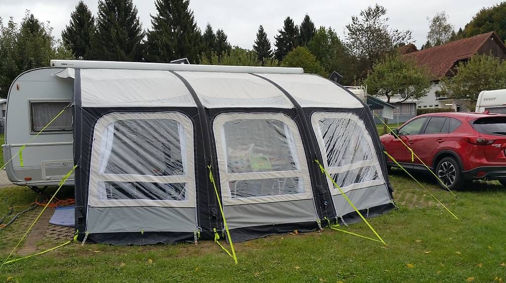 Kampa Verande & Tende da sole: Luft Vorzelt Kampa Ace Air 500 – Usato da Arisdorf venduto da 1960Rolf 1
