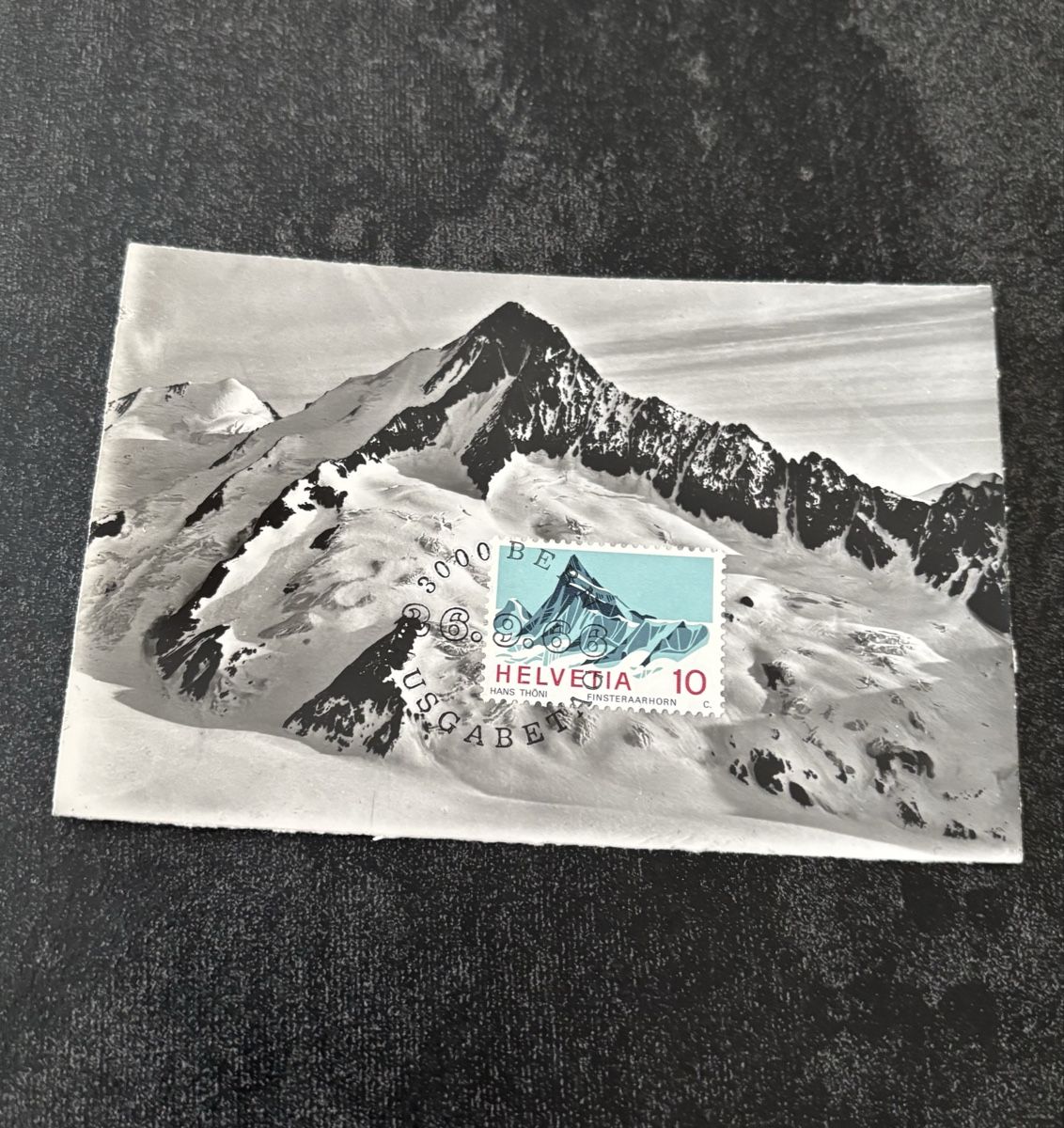 Tutti i francobolli: Schweizer Maximum-Postkarte(Maximum-Karte)10-Cent Briefmark – Nuovo (secondo la descrizione) da Uster venduto da leone28