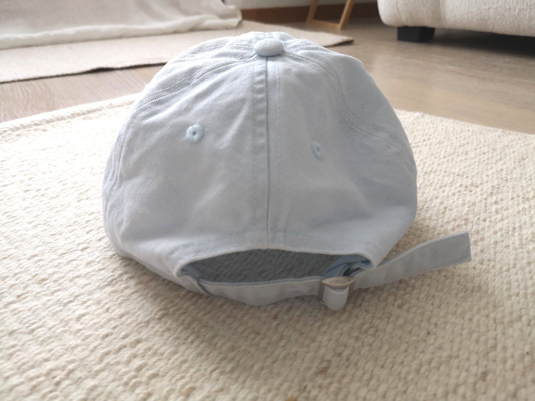 Hüte, Mützen & Caps: BEECHFIELD U.K. süsses Baumwollcap onesize babyblau hellbau – Neu (gemäss Beschreibung) aus Münsingen von Nik_und_Kat 2