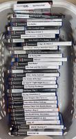 Lot de 30 jeux PlayStation 2 (et 1 jeu Nintendo DS)