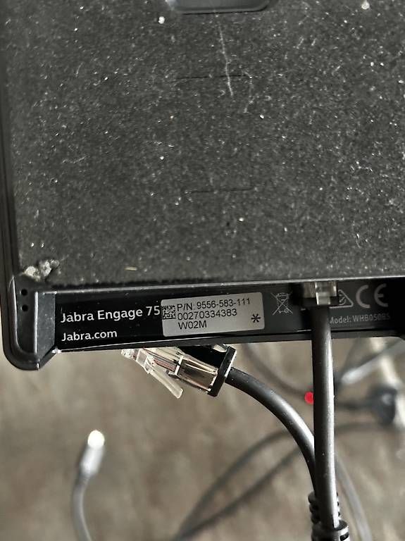 Casques audio: Jabra Engage 75 Mono Headset – D'occasion à Ebikon par max_wr7n 2
