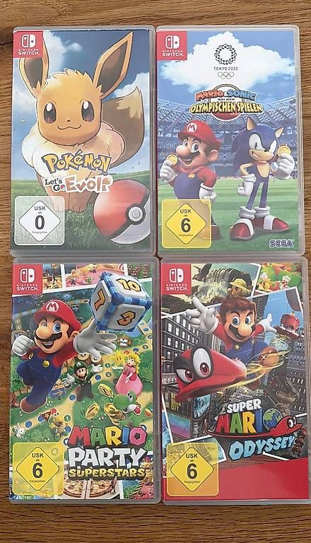 Giochi: Nintendo Switch Spiele Bundle – Usato da Uster venduto da ceh_8pgy