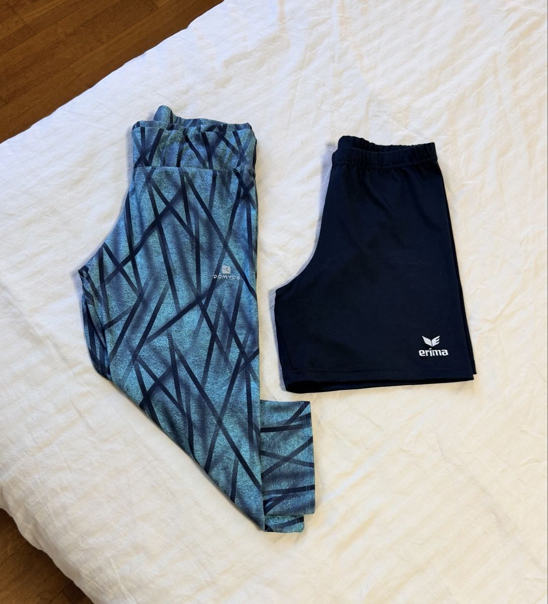 Decathlon Leggings: Set Leggings Decathlon & Erima Gr. S / 36 – Neu (gemäss Beschreibung) aus Bonstetten von AngelaF23