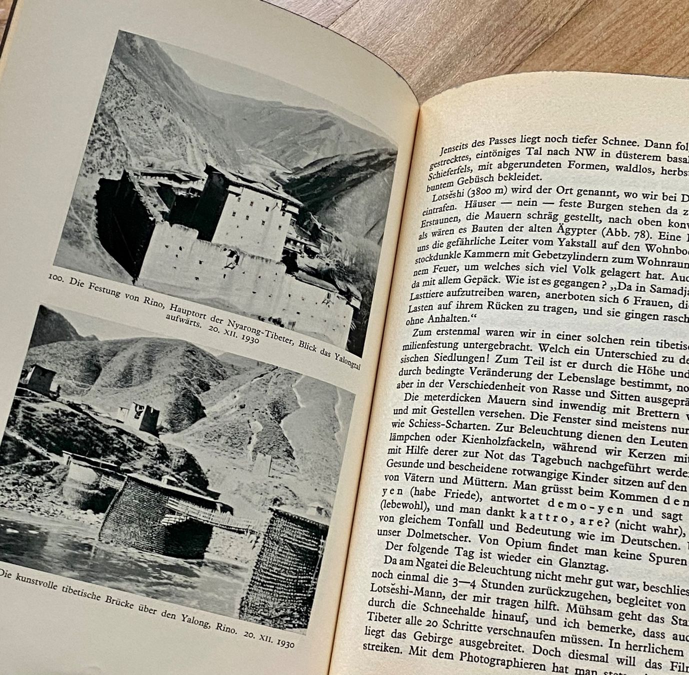 Libri: MINYA GONGKAR von Arnold Heim – Usato da Zürich venduto da Camerountiger 1