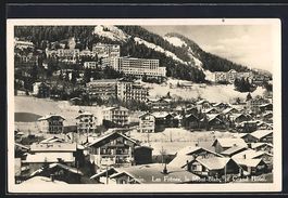 Leysin, Les Frênes, le Mont-Blanc et Gr