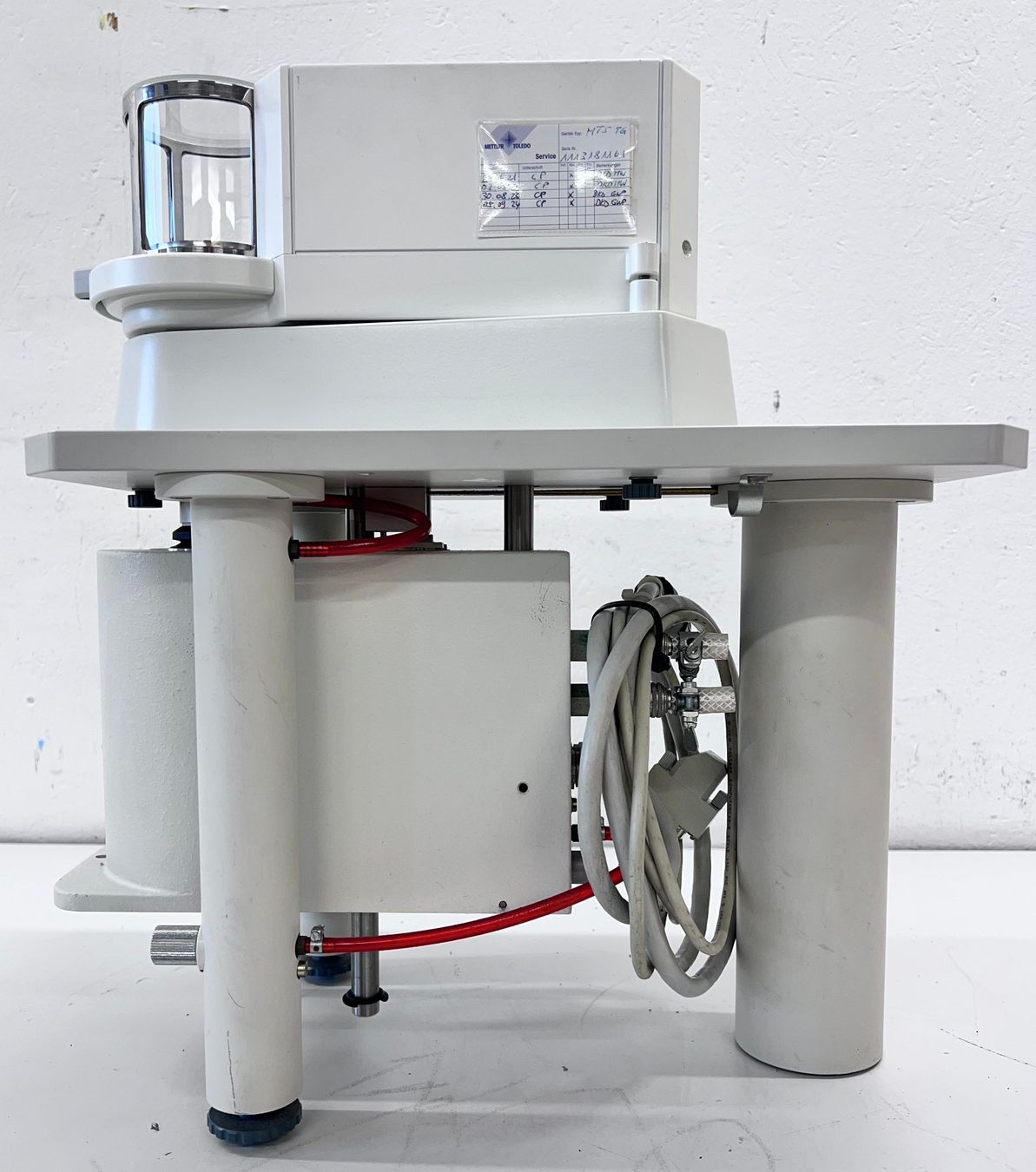 Accessori da laboratorio: Mettler Toledo Thermobalance TG50 MT5 TC15 Controller – Usato da Niederdorf venduto da LeptonAG_Labor 7