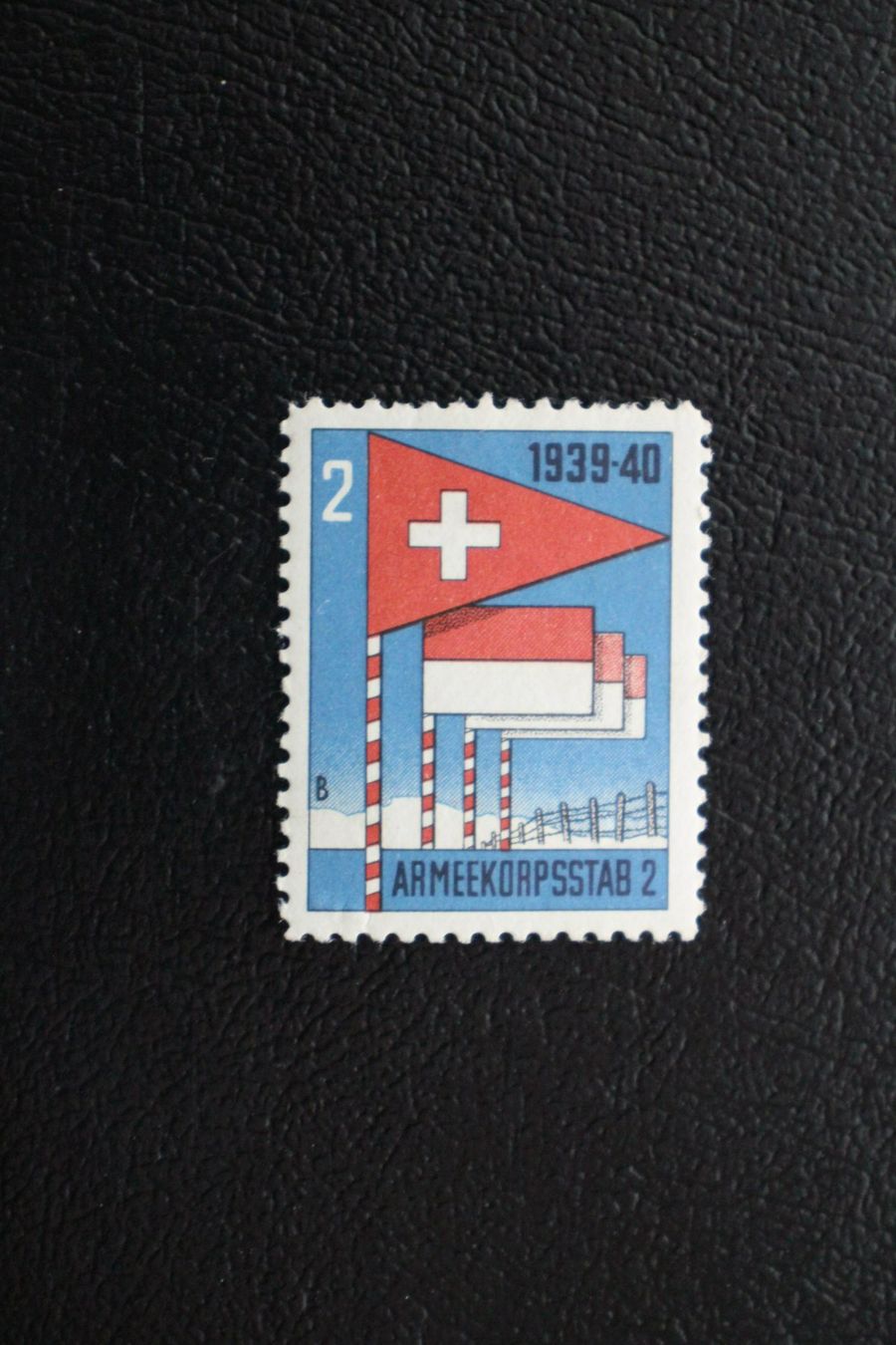 Tutti i francobolli: ARMEEKORPSSTAB 2   1939-40 – Usato da Wiedlisbach venduto da Hrudolfo